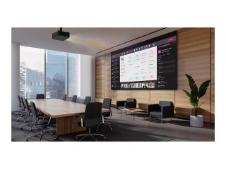 Optoma ZK810TST - Projektor DLP - laser - 3D - 8600 lumeny - 3840 x 2160 - 16:9 - 4K - obiektyw powiększający standardowego rzut
