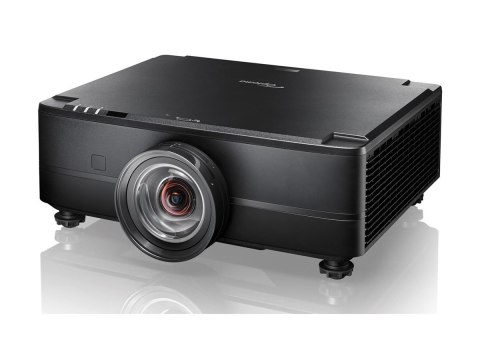 Optoma ZK810TST - Projektor DLP - laser - 3D - 8600 lumeny - 3840 x 2160 - 16:9 - 4K - obiektyw powiększający standardowego rzut