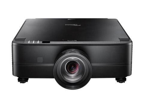 Optoma ZK810TST - Projektor DLP - laser - 3D - 8600 lumeny - 3840 x 2160 - 16:9 - 4K - obiektyw powiększający standardowego rzut