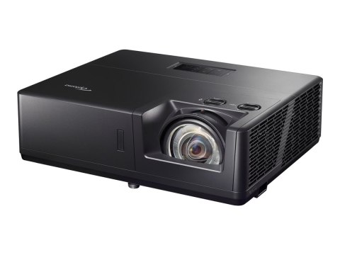 Optoma ZU607TST - Projektor DLP - laser - 3D - 6000 lumeny - WUXGA (1920 x 1200) - 16:10 - obiektyw o stałej ogniskowej krótkieg