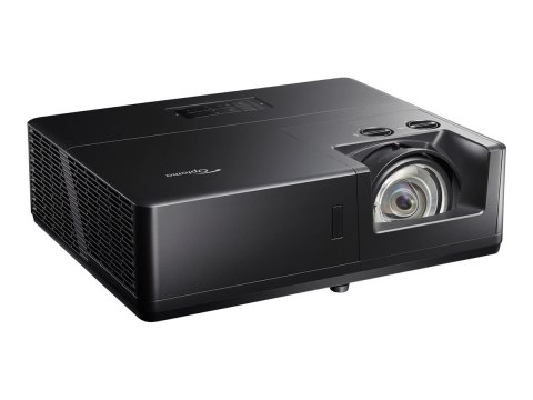 Optoma ZU607TST - Projektor DLP - laser - 3D - 6000 lumeny - WUXGA (1920 x 1200) - 16:10 - obiektyw o stałej ogniskowej krótkieg