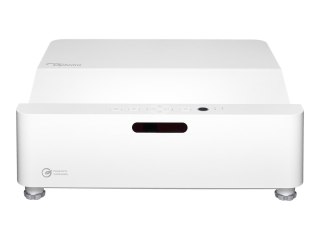Optoma ZW410UST - Projektor DLP - laser - 3D - 4000 lumeny - WXGA (1280 x 800) - 16:10 - 720p - obiektyw ultra krótkiego rzutu -