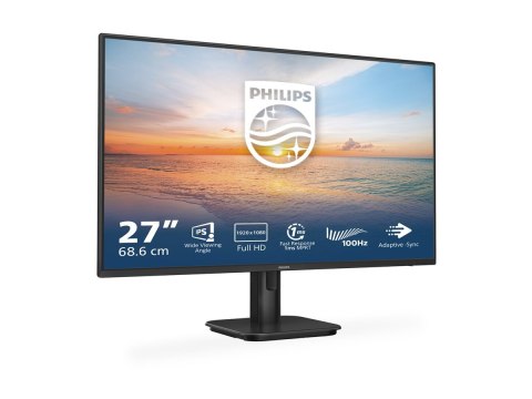Philips 27E1N1100A - 1000 Series - monitor LED - 27" - 1920 x 1080 Full HD (1080p) @ 100 Hz - IPS - 250 cd/m² - 1300:1 - 1 ms - 