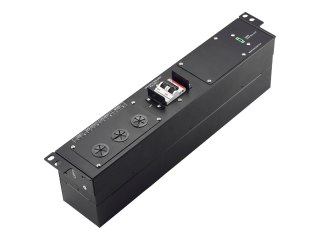 PowerWalker MBS - Przełącznik obejściowy (montowany w stojaku) - AC 600 V - 2U - 19" - czarny