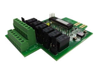 PowerWalker Mini AS-400 Card 4 - Adapter zdalnego zarządzania - czarny
