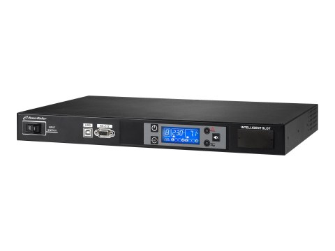 PowerWalker PDU RC-16A - Jednostka dystrybucji zasilania (montowany w stojaku) - AC 220/230/240 V - 3680 VA - RS-232, USB - wejś