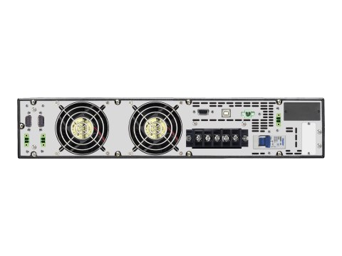 PowerWalker VFI 10000 RMGS - Professional Series - UPS (montowany w szafie rack / zewnętrzny) - AC 110-300/140-300/176-300 V - 1