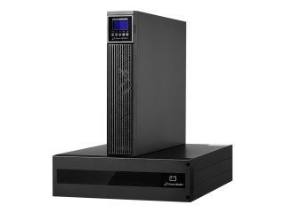PowerWalker VFI 10000 RTG PF1 - UPS (montowany w stojaku) - AC 110 - 276 V - 10000 wat - 10000 VA - 9 Ah - RS-232, USB - złącza 