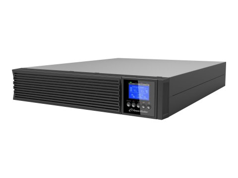 PowerWalker VFI 10000 RTGE PF1 - UPS (montowany w stojaku) - AC 110 - 276 V - 10000 wat - 10000 VA - bez baterii - RS-232, USB -