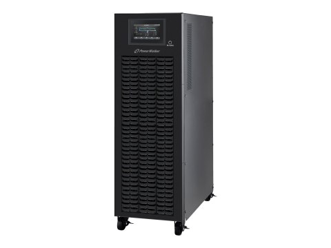 PowerWalker VFI 10K CPG PF1 3/3 BI - UPS - AC 190-520 / 305-478 V - 10000 wat - 10000 VA - trójfazowa - 9 Ah - RS-232, USB