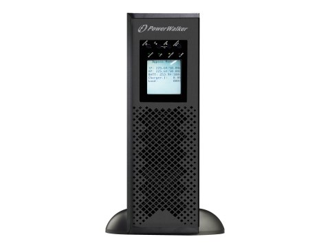 PowerWalker VFI 10K CPH 3/1 - UPS (montowany w szafie rack / zewnętrzny) - AC 400 V - 10000 wat - 10000 VA - trójfazowa - bez ba