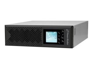 PowerWalker VFI 10K CPH 3/3 - UPS (montowany w szafie rack / zewnętrzny) - AC 400 V - 10000 wat - 10000 VA - trójfazowa - bez ba