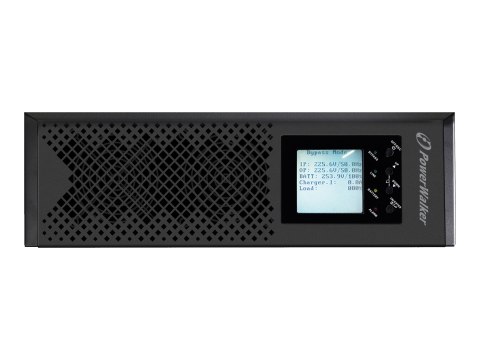 PowerWalker VFI 10K CPH 3/3 - UPS (montowany w szafie rack / zewnętrzny) - AC 400 V - 10000 wat - 10000 VA - trójfazowa - bez ba