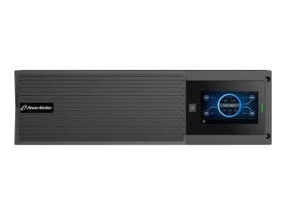 PowerWalker VFI 15000 ICR IoT 3/3 - UPS (montowany w stojaku) - 15000 wat - 15000 VA - trójfazowa - 9 Ah - RS-232, USB