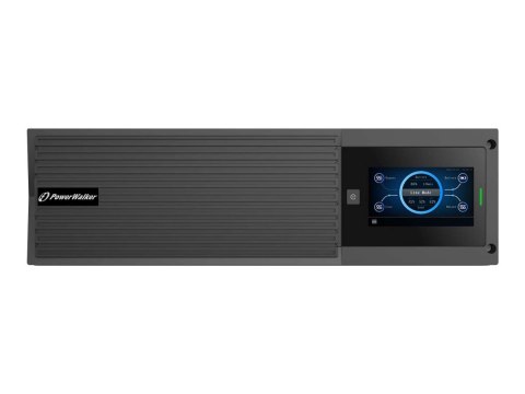 PowerWalker VFI 15000 ICRE IoT 3/3 - UPS (montowany w szafie rack / zewnętrzny) - 15000 wat - 15000 VA - trójfazowa - RS-232, US
