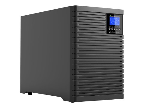 PowerWalker VFI 6000 TGS PF1 - UPS - AC 110 - 276 V - 6000 wat - 6000 VA - bez baterii - RS-232, USB - złącza wyjściowe: 1