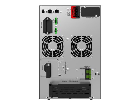 PowerWalker VFI 6000 TGS PF1 - UPS - AC 110 - 276 V - 6000 wat - 6000 VA - bez baterii - RS-232, USB - złącza wyjściowe: 1