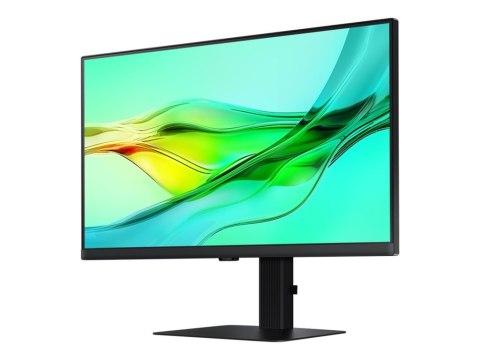 Samsung ViewFinity S6 S24D600UAU - S60UD Series - monitor LED - USB - 24" - 2560 x 1440 QHD @ 100 Hz - IPS - 350 cd/m² - 1000:1 