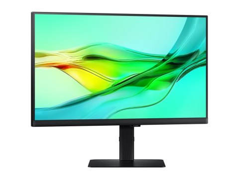 Samsung ViewFinity S6 S24D600UAU - S60UD Series - monitor LED - USB - 24" - 2560 x 1440 QHD @ 100 Hz - IPS - 350 cd/m² - 1000:1 
