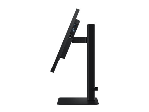 Samsung ViewFinity S6 S24D600UAU - S60UD Series - monitor LED - USB - 24" - 2560 x 1440 QHD @ 100 Hz - IPS - 350 cd/m² - 1000:1 