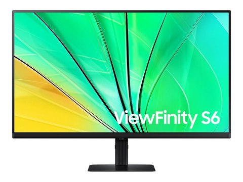 Samsung ViewFinity S6 S32D600EAU - S60UD Series - monitor LED - 32" - 2560 x 1440 QHD @ 100 Hz - IPS - 350 cd/m² - 1000:1 - HDR1