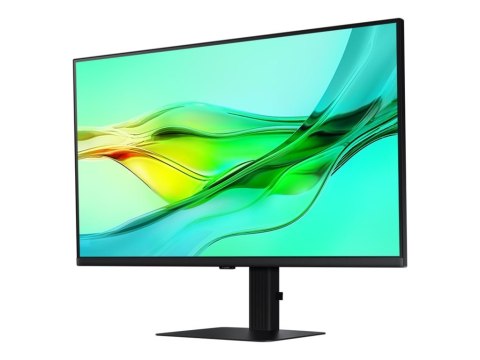 Samsung ViewFinity S6 S32D600UAU - S60UD Series - monitor LED - USB - 32" - 2560 x 1440 QHD @ 100 Hz - IPS - 350 cd/m² - 1000:1 