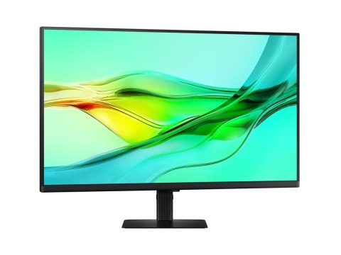 Samsung ViewFinity S6 S32D600UAU - S60UD Series - monitor LED - USB - 32" - 2560 x 1440 QHD @ 100 Hz - IPS - 350 cd/m² - 1000:1 