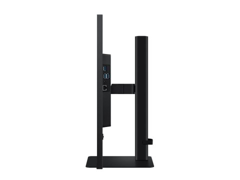 Samsung ViewFinity S6 S32D600UAU - S60UD Series - monitor LED - USB - 32" - 2560 x 1440 QHD @ 100 Hz - IPS - 350 cd/m² - 1000:1 