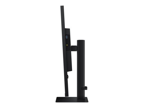 Samsung ViewFinity S7 S32D700EAU - S70D Series - monitor LED - 32" - 3840 x 2160 UHD @ 60 Hz - VA - 350 cd/m² - 3000:1 - HDR10 -