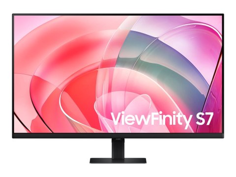 Samsung ViewFinity S7 S32D700EAU - S70D Series - monitor LED - 32" - 3840 x 2160 UHD @ 60 Hz - VA - 350 cd/m² - 3000:1 - HDR10 -
