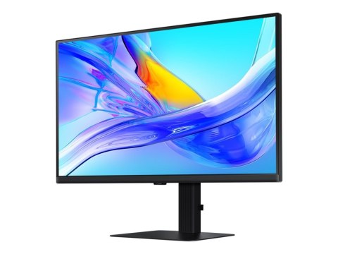 Samsung ViewFinity S8 S27D800UAU - S80UD Series - monitor LED - USB - 27" - 3840 x 2160 UHD @ 60 Hz - IPS - 350 cd/m² - 1000:1 -