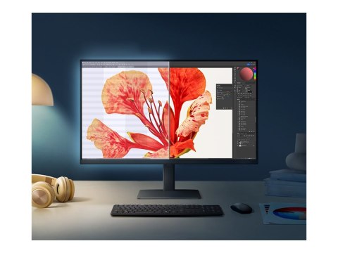 Samsung ViewFinity S8 S27D800UAU - S80UD Series - monitor LED - USB - 27" - 3840 x 2160 UHD @ 60 Hz - IPS - 350 cd/m² - 1000:1 -