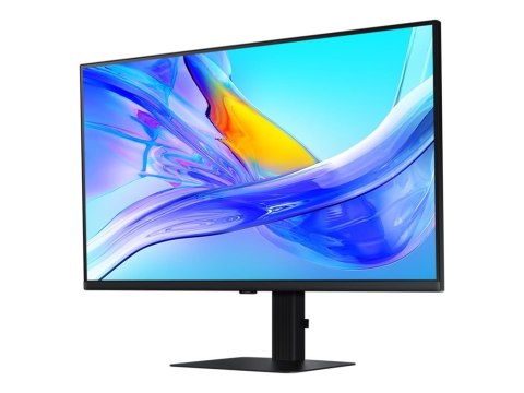 Samsung ViewFinity S8 S32D800UAU - S80UD Series - monitor LED - USB - 32" - 3840 x 2160 UHD @ 60 Hz - VA - 350 cd/m² - 3000:1 - 