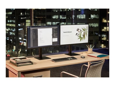 Samsung ViewFinity S8 S32D800UAU - S80UD Series - monitor LED - USB - 32" - 3840 x 2160 UHD @ 60 Hz - VA - 350 cd/m² - 3000:1 - 