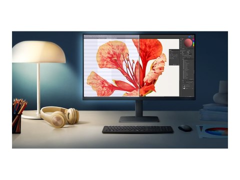 Samsung ViewFinity S8 S32D800UAU - S80UD Series - monitor LED - USB - 32" - 3840 x 2160 UHD @ 60 Hz - VA - 350 cd/m² - 3000:1 - 