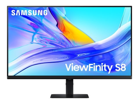 Samsung ViewFinity S8 S32D800UAU - S80UD Series - monitor LED - USB - 32" - 3840 x 2160 UHD @ 60 Hz - VA - 350 cd/m² - 3000:1 - 
