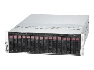 Supermicro MicroCloud SuperServer 531MC-H8TNR - 8 węzły - klaster - montowany w stojaku 3U - pojedynczy - bez CPU - RAM 0 GB - b