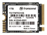 Transcend MTE310S - SSD - 1 TB - wewnętrzny - M.2 2230 - PCIe 4.0 x4 (NVMe)