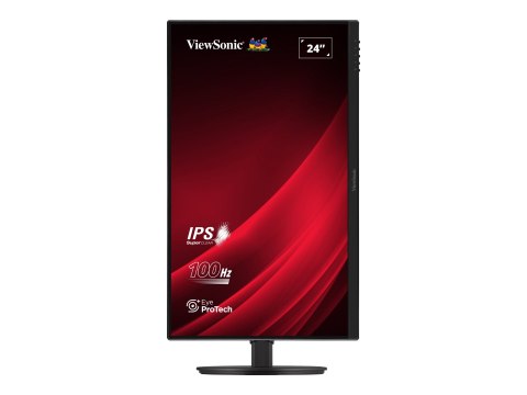 ViewSonic VA2408-HDJ - Monitor LED - 24" - 1920 x 1080 Full HD (1080p) @ 100 Hz - IPS - 250 cd/m² - 1300:1 - 5 ms - HDMI, VGA, D