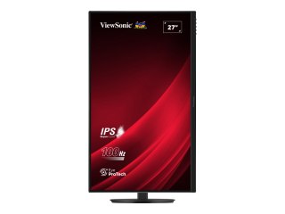 ViewSonic VA2708-HDJ - Monitor LED - 27" - 1920 x 1080 Full HD (1080p) @ 100 Hz - IPS - 250 cd/m² - 1300:1 - 5 ms - HDMI, VGA, D
