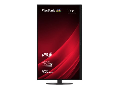 ViewSonic VA2708-HDJ - Monitor LED - 27" - 1920 x 1080 Full HD (1080p) @ 100 Hz - IPS - 250 cd/m² - 1300:1 - 5 ms - HDMI, VGA, D