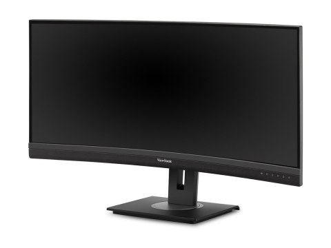 ViewSonic VG3456C - Monitor LED - zaokrąglony - 34" - 3440 x 1440 UWQHD @ 100 Hz - VA - 400 cd/m² - 3000:1 - 5 ms - 2xHDMI, Disp