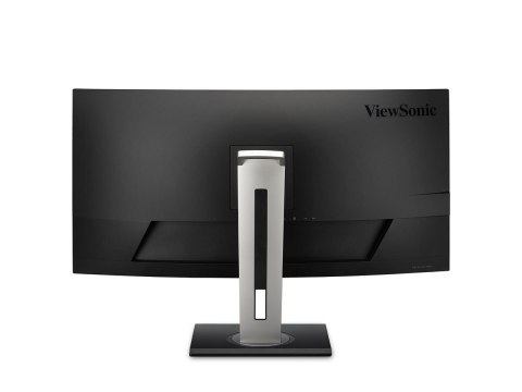 ViewSonic VG3456C - Monitor LED - zaokrąglony - 34" - 3440 x 1440 UWQHD @ 100 Hz - VA - 400 cd/m² - 3000:1 - 5 ms - 2xHDMI, Disp