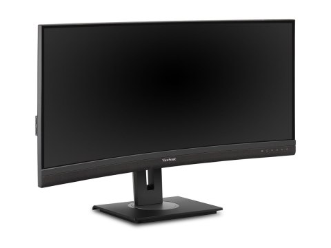 ViewSonic VG3456C - Monitor LED - zaokrąglony - 34" - 3440 x 1440 UWQHD @ 100 Hz - VA - 400 cd/m² - 3000:1 - 5 ms - 2xHDMI, Disp