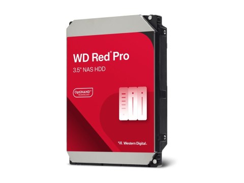 WD Red Pro WD8005FFBX - Dysk twardy - 8 TB - wewnętrzny - 3,5" - SATA 6Gb/s - 7200 obr/min - bufor: 256 MB