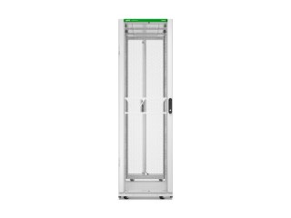 APC NetShelter SX Gen 2 - Stojak szafa - 1991 H x 600 W x 1200 D mm, z bokami - podłogowa - biały - 42U - 19" - Zgodność z TAA -