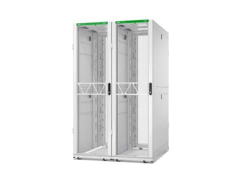 APC NetShelter SX Gen 2 - Stojak szafa - 1991 H x 600 W x 1200 D mm, z bokami - podłogowa - biały - 42U - 19" - Zgodność z TAA -