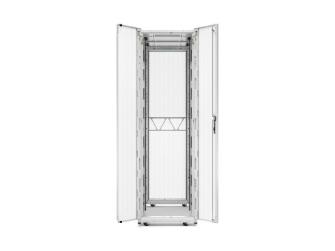 APC NetShelter SX Gen 2 - Stojak szafa - 1991 H x 600 W x 1200 D mm, z bokami - podłogowa - biały - 42U - 19" - Zgodność z TAA -
