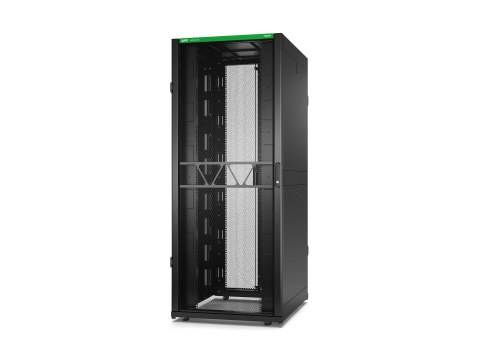 APC NetShelter SX Gen 2 - Stojak szafa - 1991 H x 800 W x 1070 D mm, bokami - podłogowa - czarny - 42U - 19" - Zgodność z TAA - 