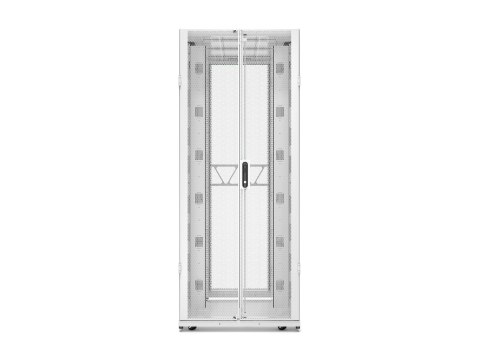 APC NetShelter SX Gen 2 - Stojak szafa - 1991 H x 800 W x 1200 D mm, z bokami - podłogowa - biały - 42U - 19" - dla P/N: SMT1000